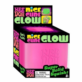 Schylling Toys Needoh Nice Cube Glow