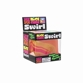 Schylling Toys Needoh Nice Cube Swirl