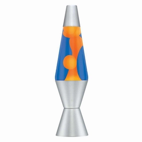 Schylling Toys Orange/Blue Lava Lamp 14.5"