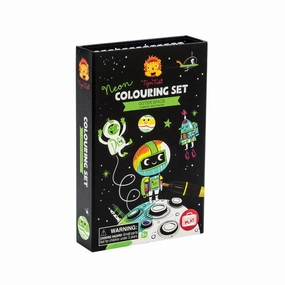 Schylling Toys Outer Space - Neon Color Set