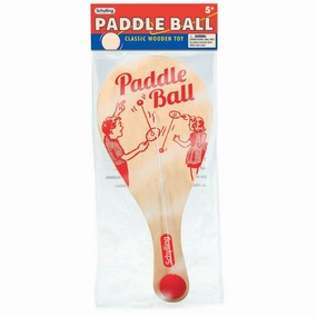 Schylling Toys Paddle Ball Game (Assorted)