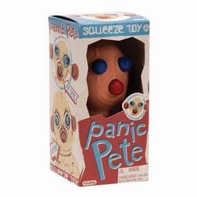 Schylling Toys Panic Pete Squeeze Toy