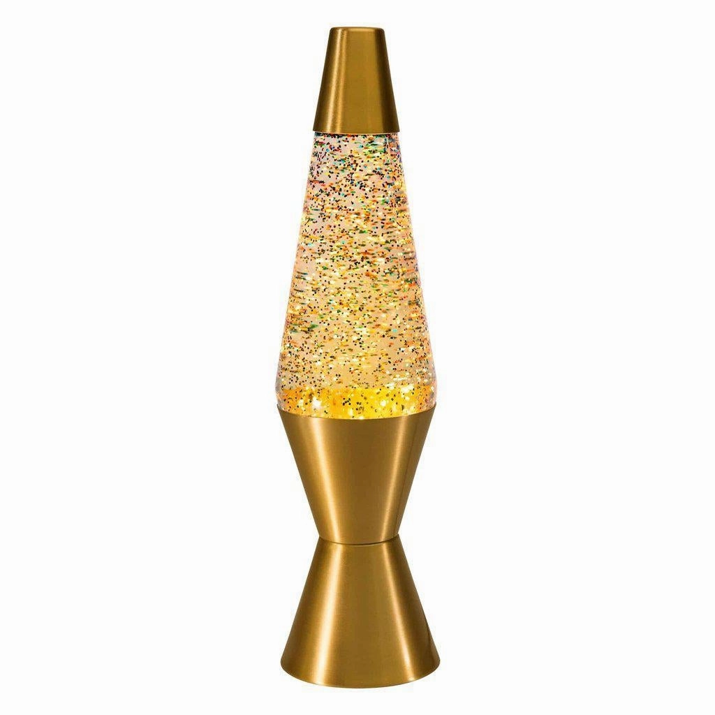 Schylling Toys Rainbow Glitter Lamp 14.5"