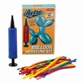 Schylling Toys Retro Balloon Kit