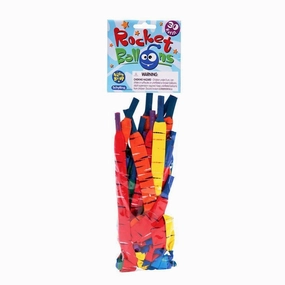 Schylling Toys Schylling 30 Rocket Balloon Refill