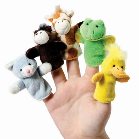 Schylling Toys Schylling Animal Finger Puppets