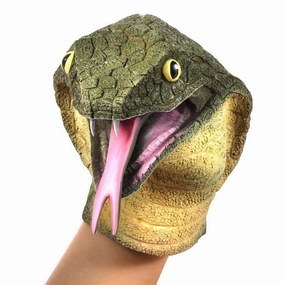Schylling Toys Schylling Cobra Hand Puppet