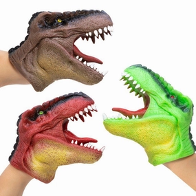Schylling Toys Schylling Dinosaur Hand Puppet