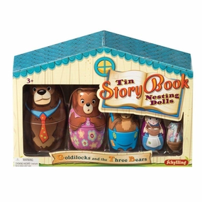 Schylling Toys Schylling Goldilocks Nesting Dolls