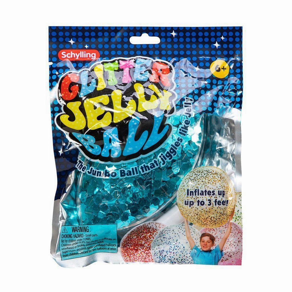Schylling Toys Schylling Jumbo Glitter Jelly Ball