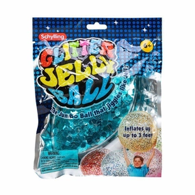 Schylling Toys Schylling Jumbo Glitter Jelly Ball