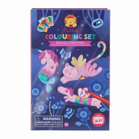 Schylling Toys Schylling Magical Creatures  Coloring Set
