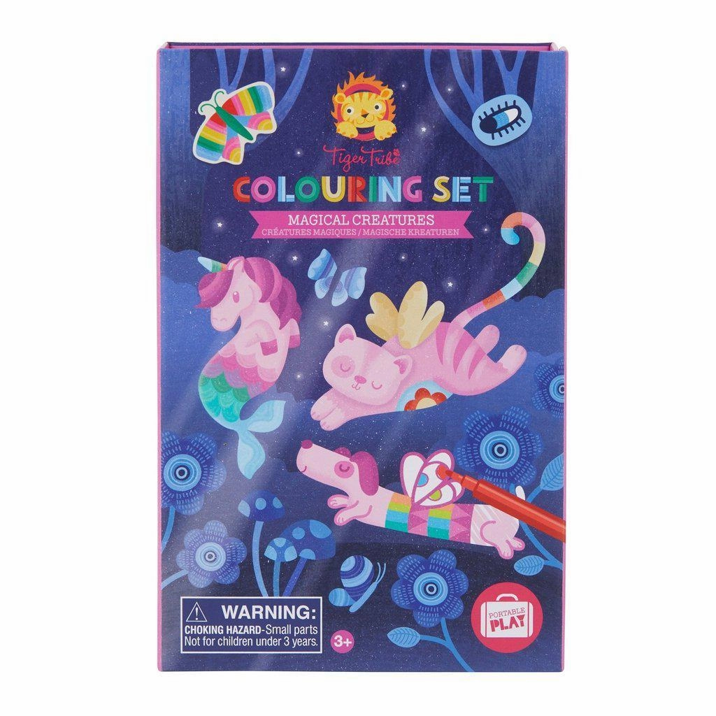 Schylling Toys Schylling Magical Creatures  Coloring Set