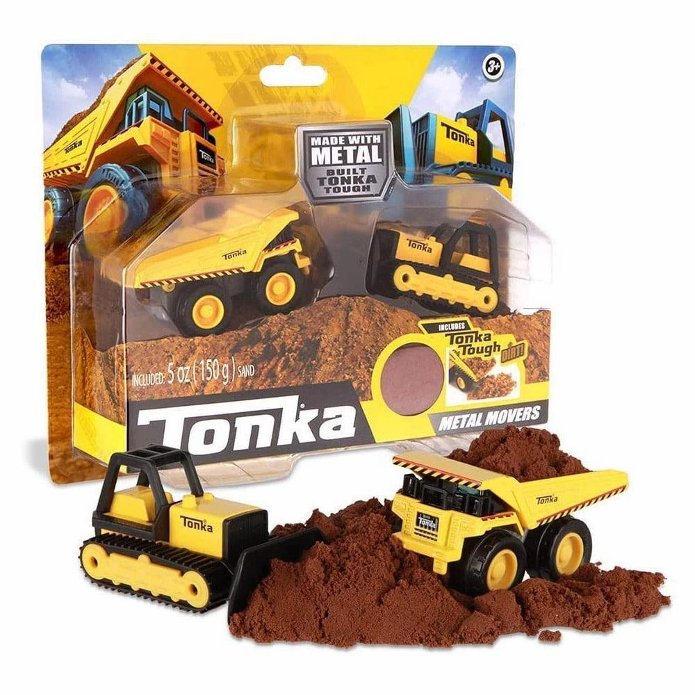 Schylling Toys Schylling Metal Movers Combo Pack