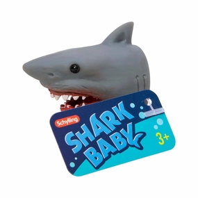 Schylling Toys Schylling Shark Baby Finger Puppet