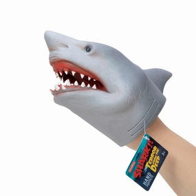 Schylling Toys Schylling Shark Hand Puppet