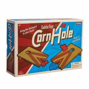 Schylling Toys Schylling Table Top Corn Hole Children Concentration board game