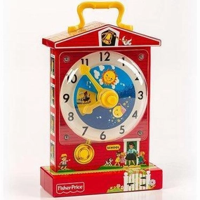 Schylling Toys Schylling Teaching Clock
