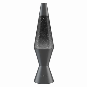 Schylling Toys Silvery Slate 10" Lava Lamp