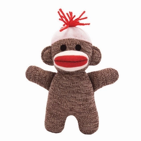 Schylling Toys Sock Monkey Baby - Brown