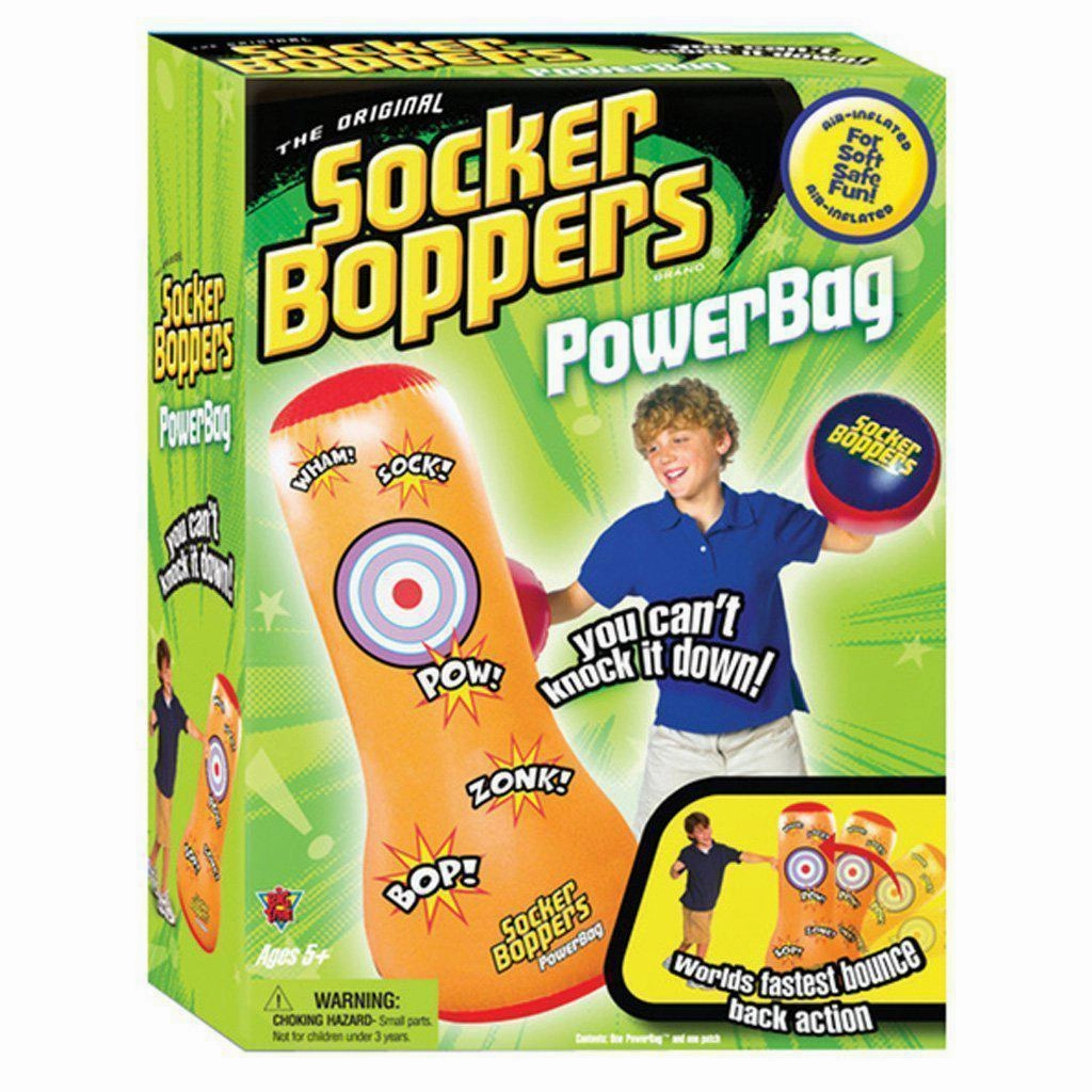Schylling Toys Socker Bopper Power Bag