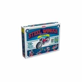Schylling Toys Steel Works 5 Model Set