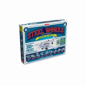 Schylling Toys Steel Works Mechanical Multi-Model Set