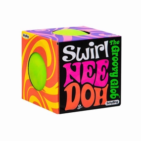 Schylling Toys Swirl NeeDoh
