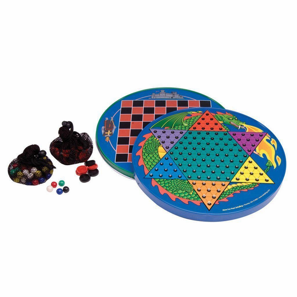 Schylling Toys Tin Chinese Checkers