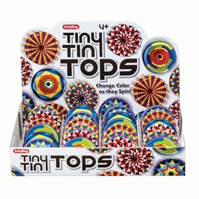 Schylling Toys Tiny Tin Tops