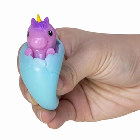 Schylling Toys Unicorn - Squeezy Peek Hatchers