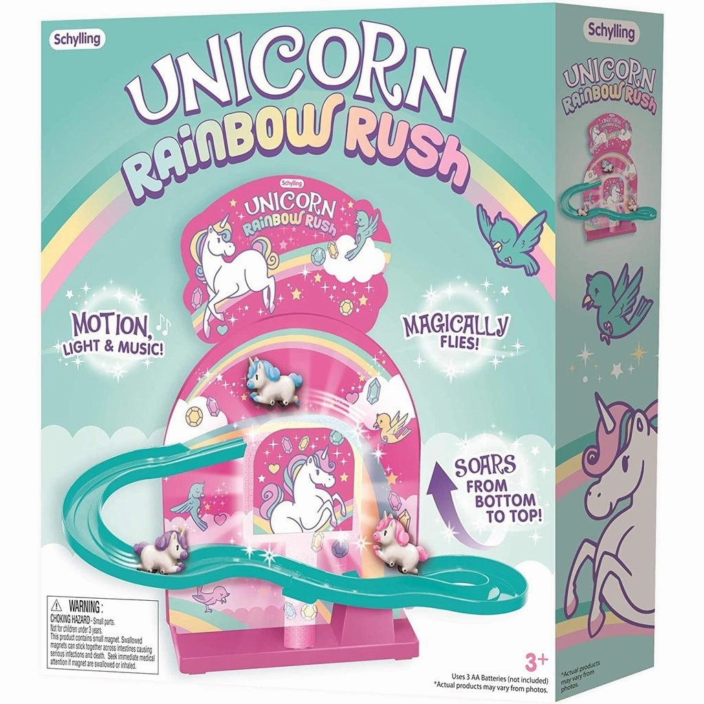 Schylling Toys Unicorn Rainbow Rush