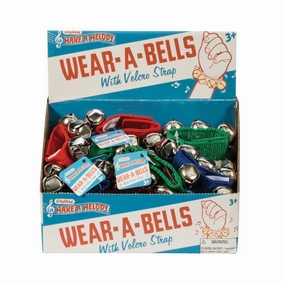 Schylling Toys Velcro Hand Bells (Assorted)