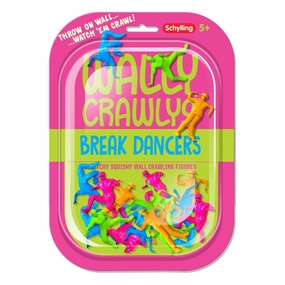 Schylling Toys Wally Crawly Breakdancers