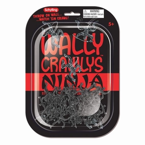 Schylling Toys Wally Crawly Ninjas