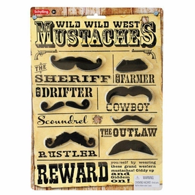 Schylling Toys Western Mustaches