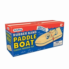 Schylling Toys Wooden Paddle Boat