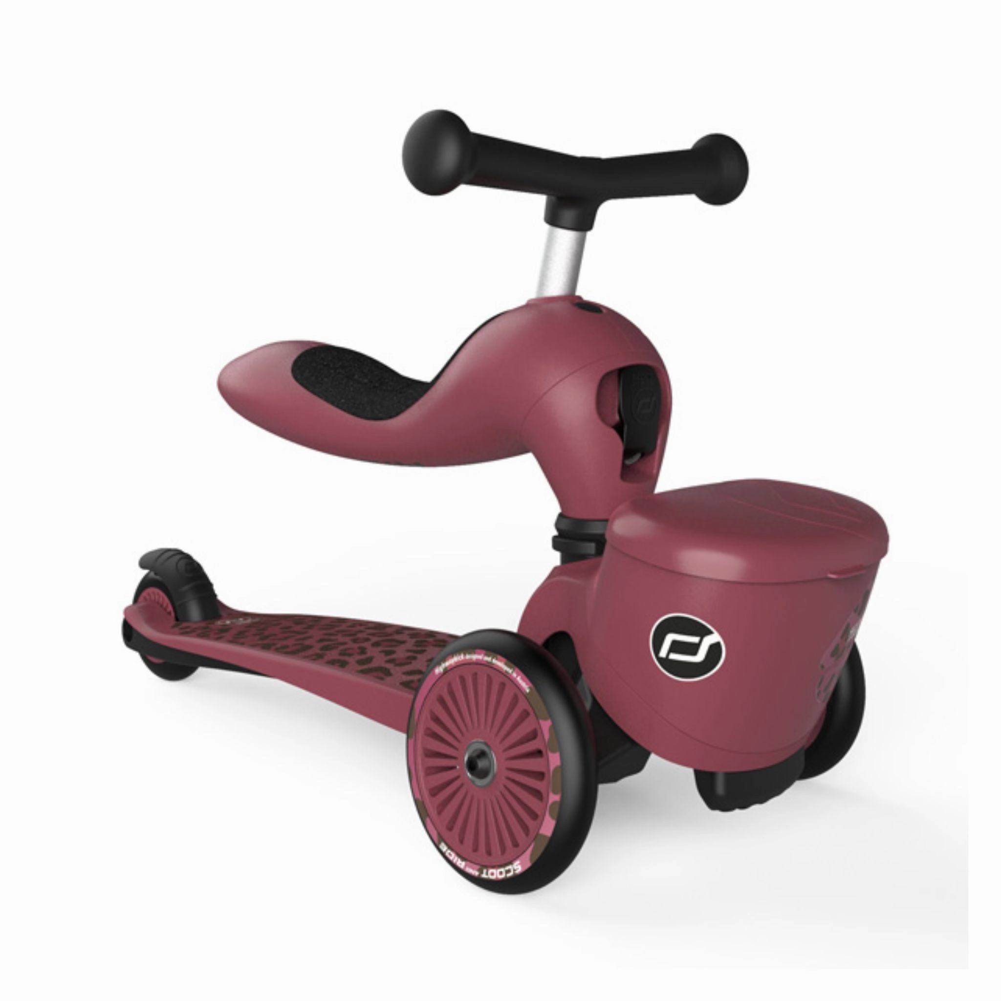 Scoot & Ride Highwaykick 1 Lifestyle Scooter - Wildcat