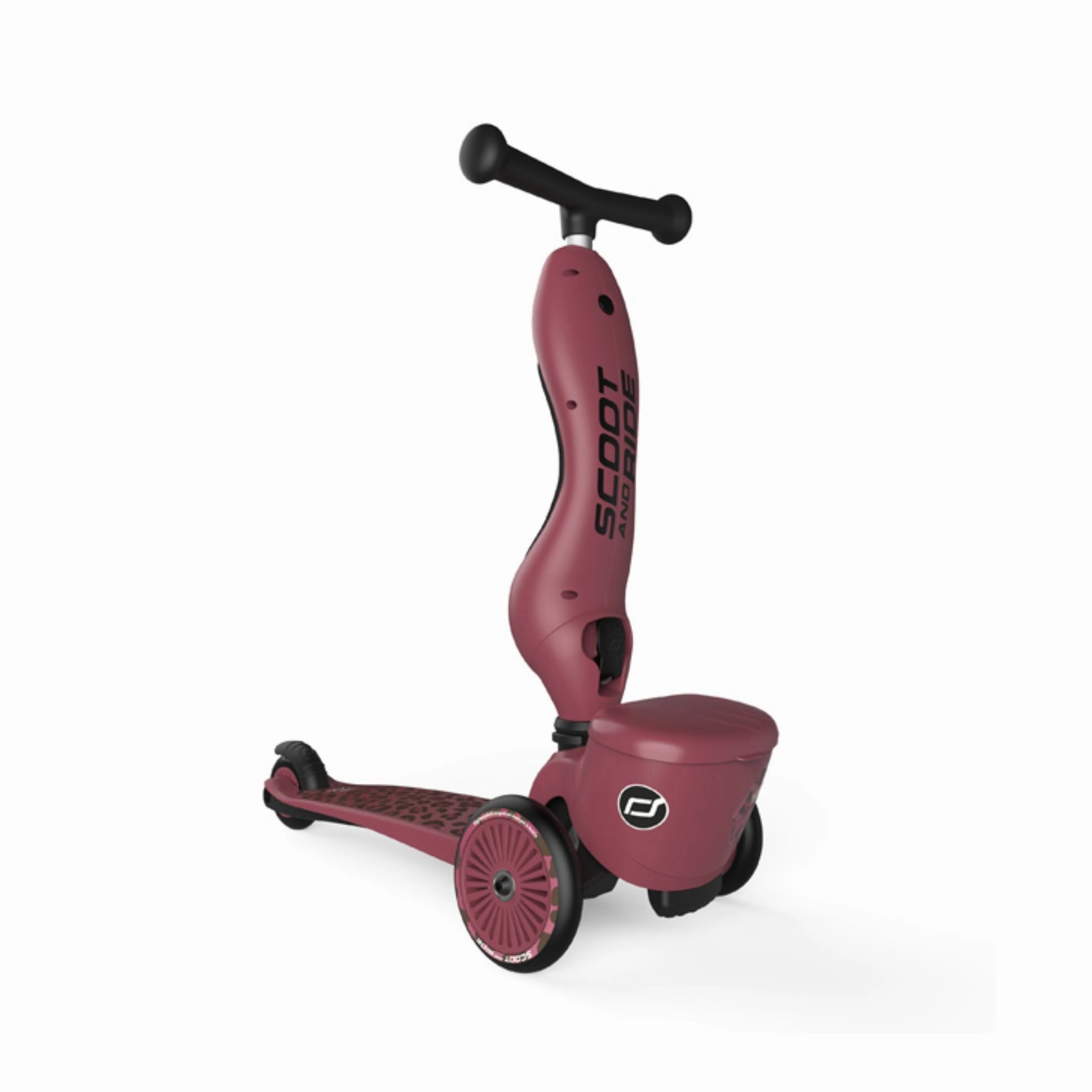 Scoot & Ride Highwaykick 1 Lifestyle Scooter - Wildcat