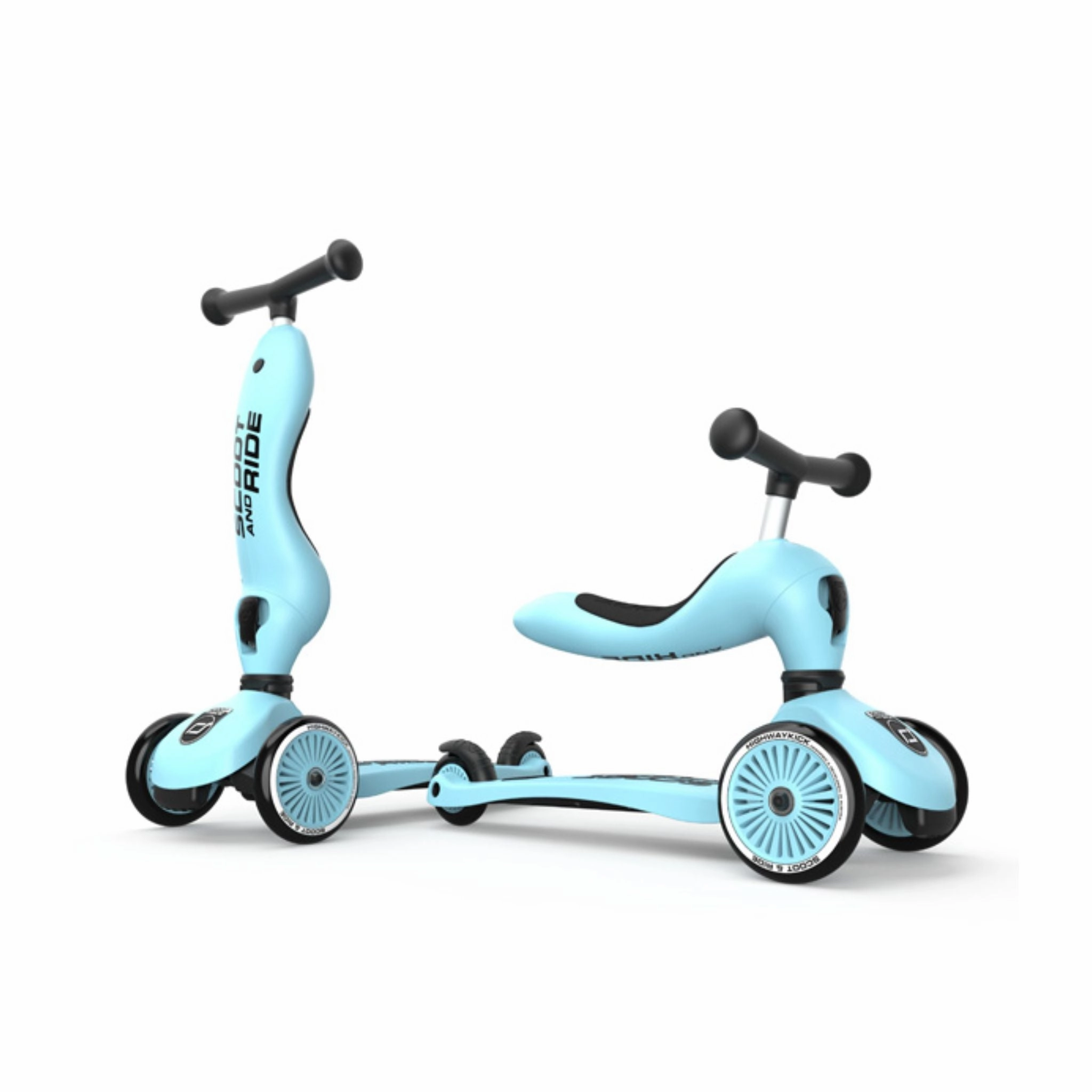 Scoot & Ride Highwaykick 1 Scooter - Blueberry