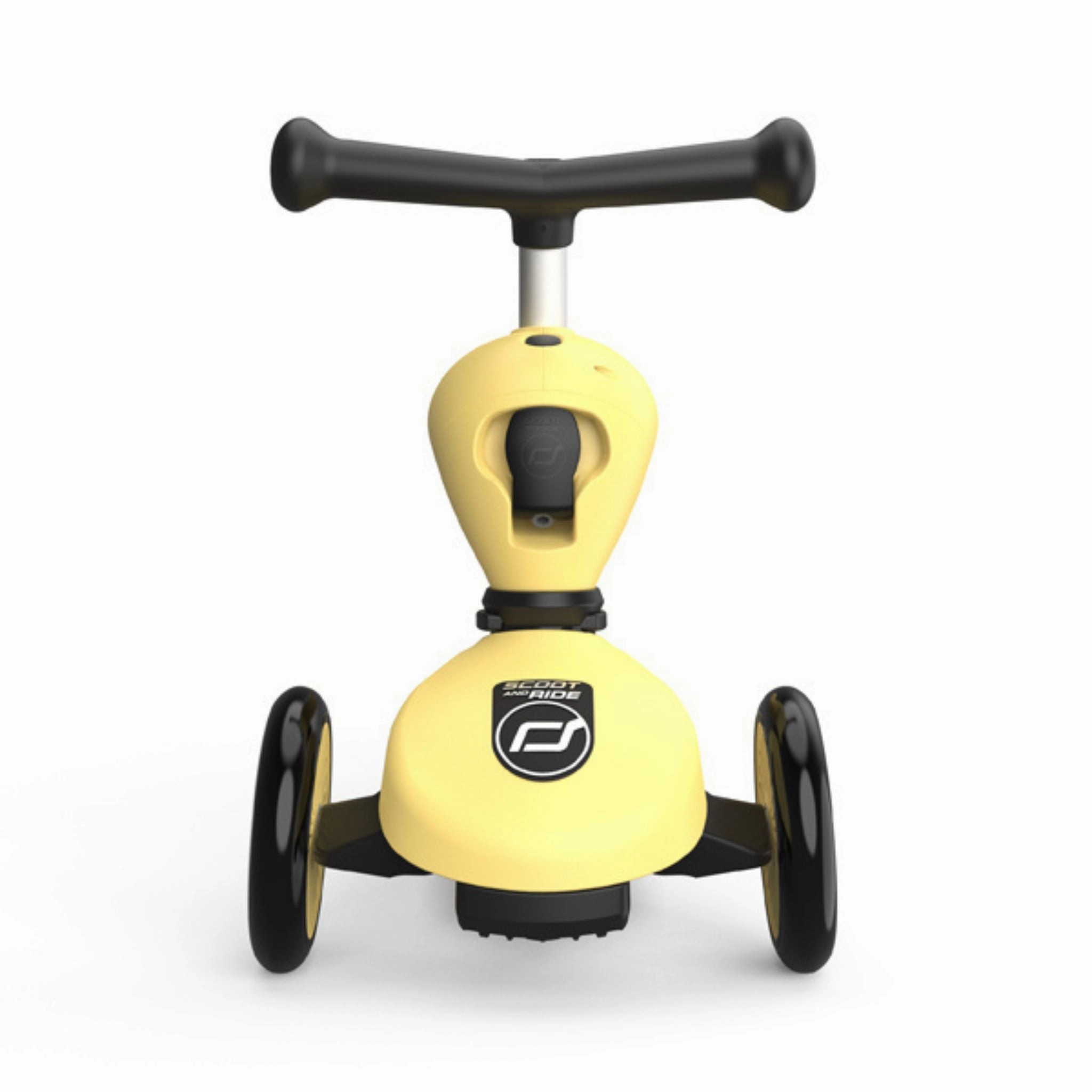 Scoot & Ride Highwaykick 1 Scooter - Lemon