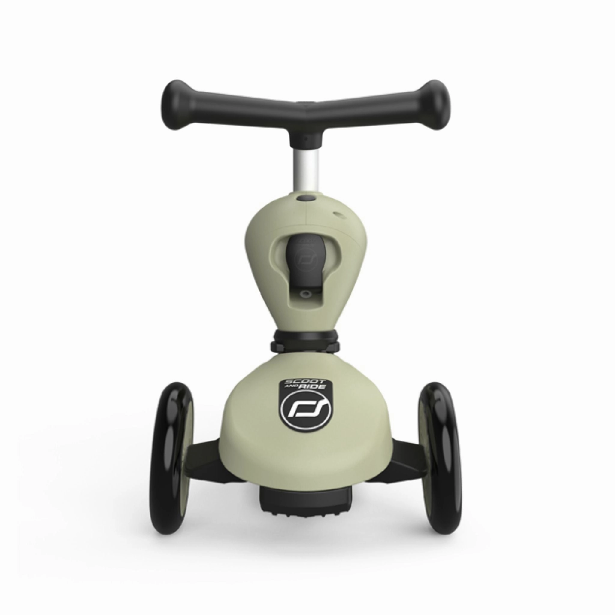 Scoot & Ride Highwaykick 1 Scooter - Olive