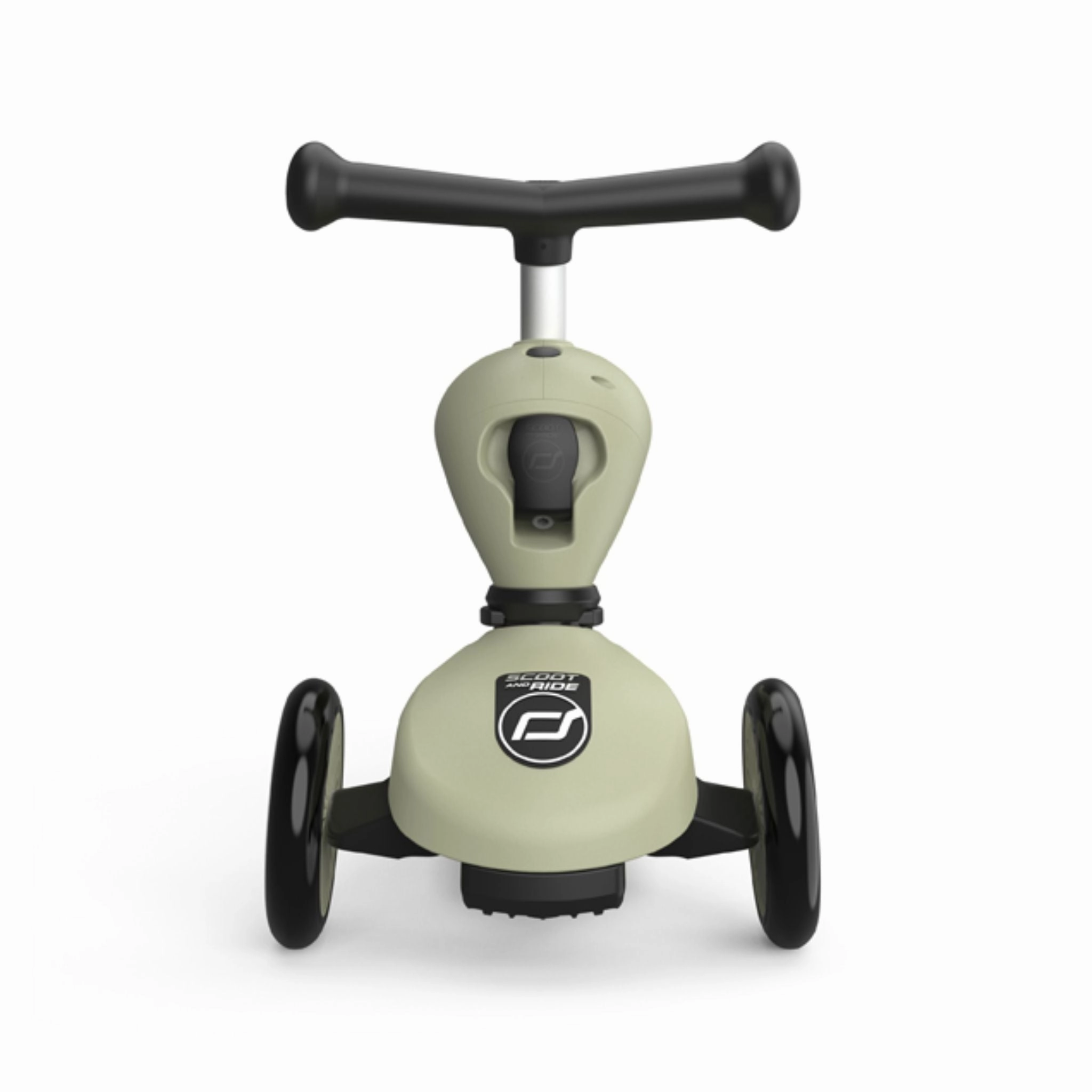 Scoot & Ride Highwaykick 1 Scooter - Olive