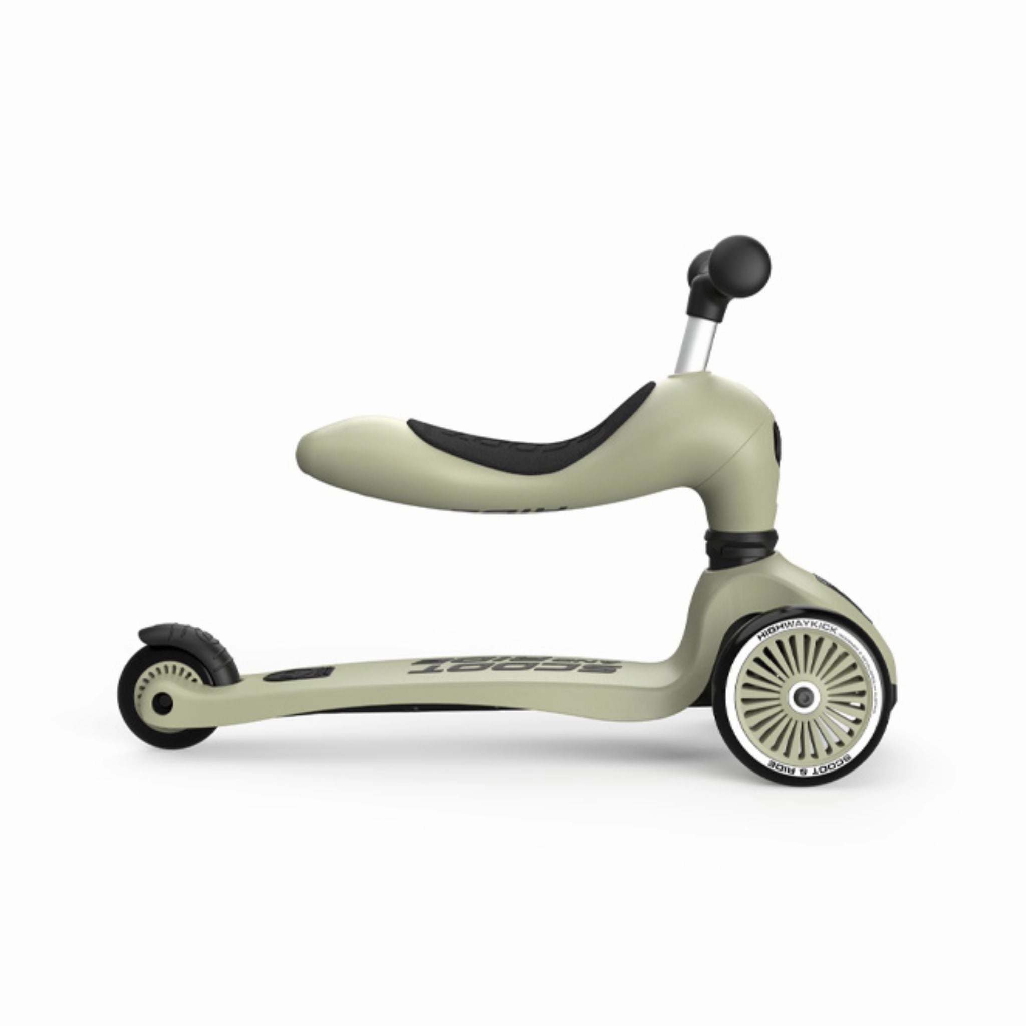 Scoot & Ride Highwaykick 1 Scooter - Olive