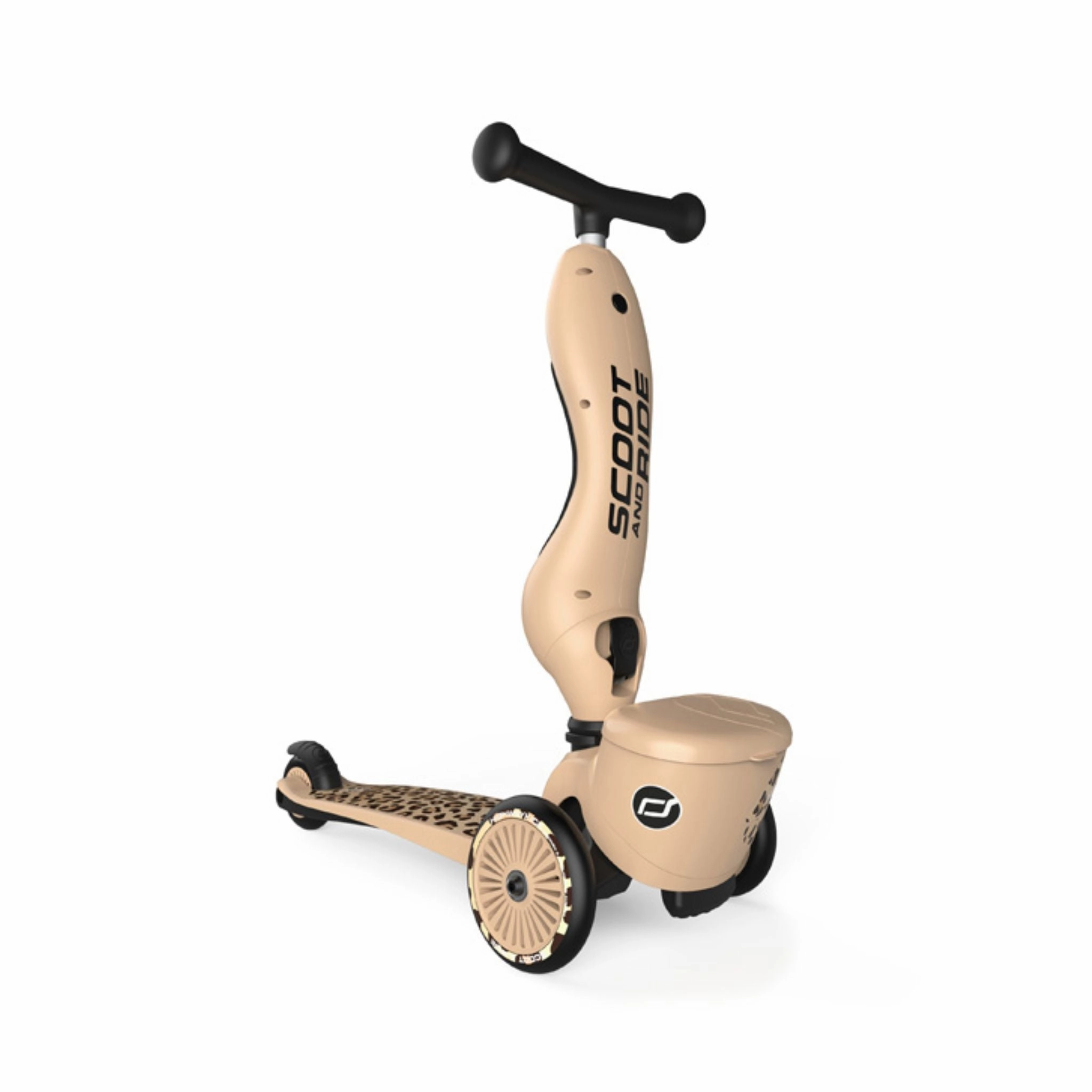 Scoot & Ride Highwaykick 1 Scooter Lifestyle - Leopard