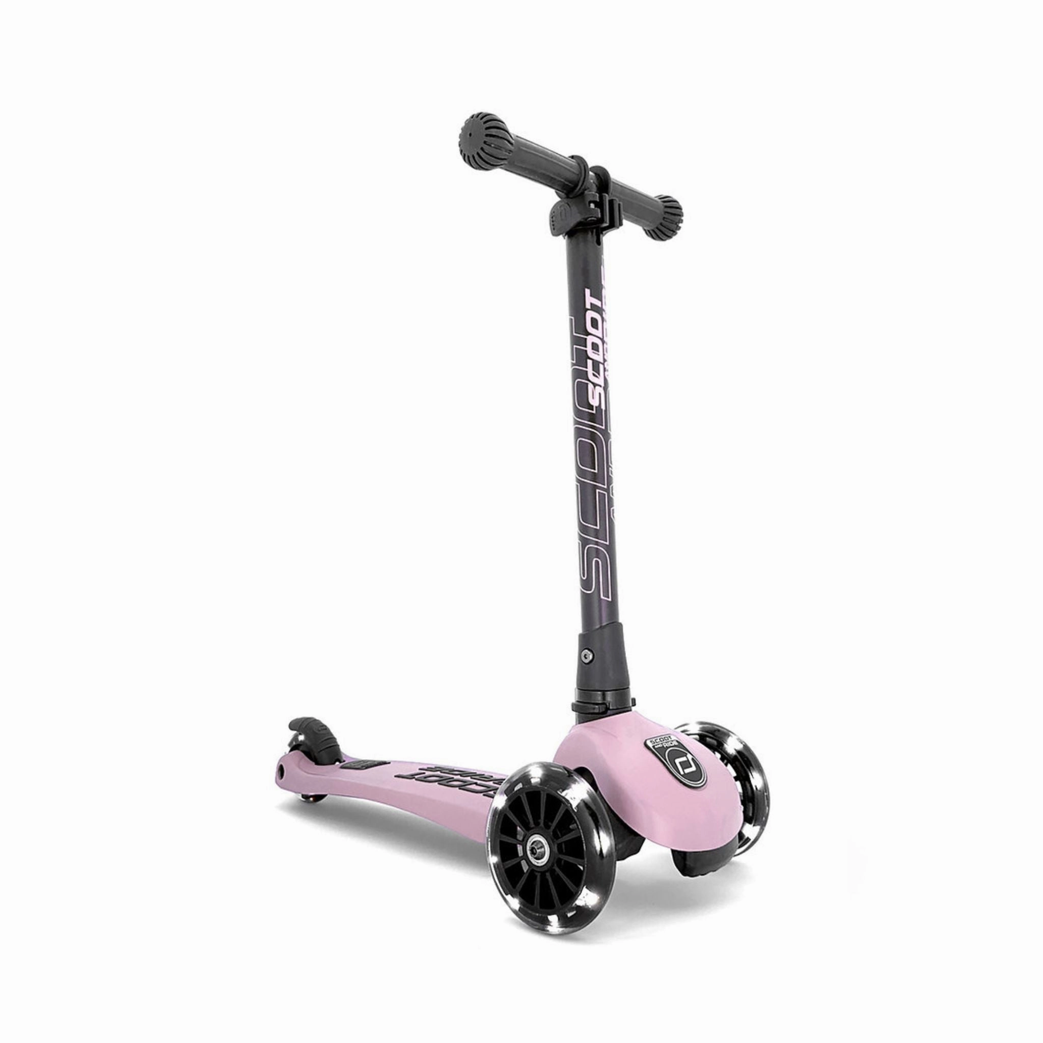 Scoot & Ride Highwaykick 3 LED Scooter - Rose