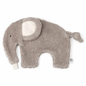 Sebra Grey Pacifier Comfort Blanket With Pacifier holder Fanto