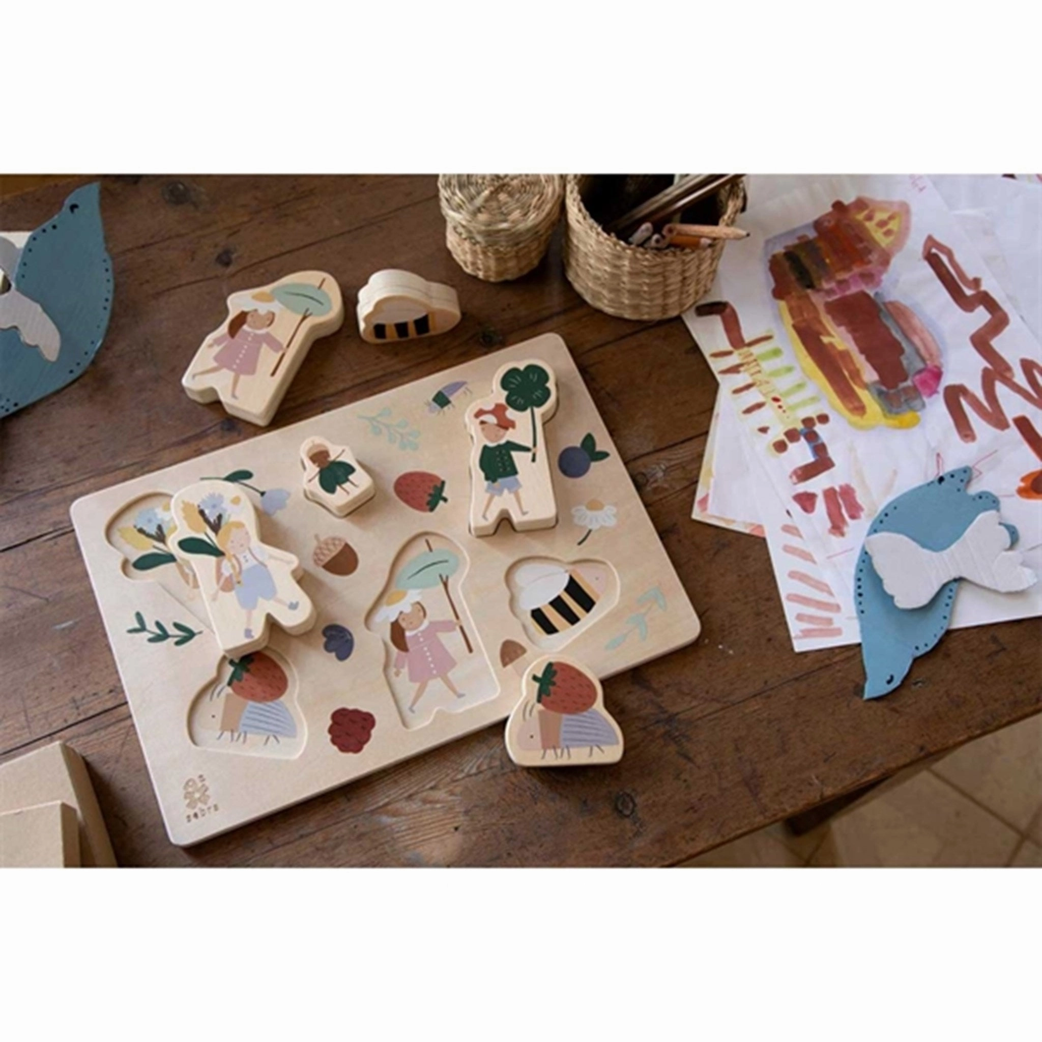 Sebra Puzzle Pixie Land