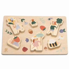 Sebra Puzzle Pixie Land