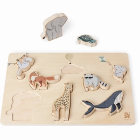 Sebra World of Sebra Chunky Puzzle Wood